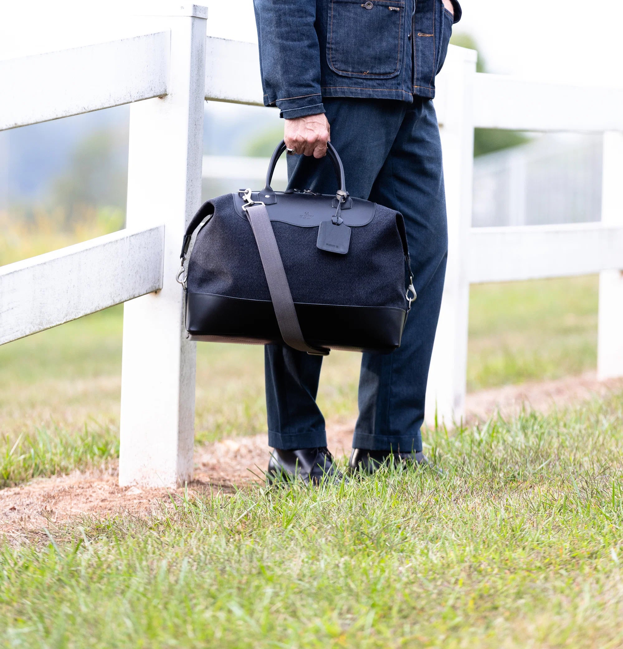 No. 642 Small Carryall, Pendleton Wool