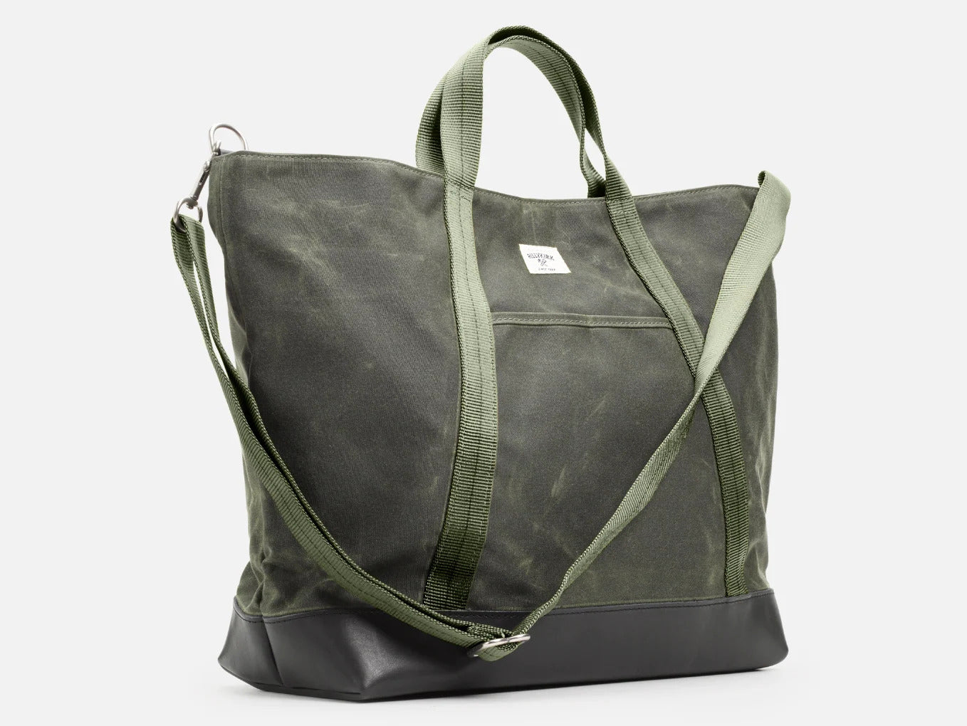 No. 540 Standard Issue East West Tote, Olive