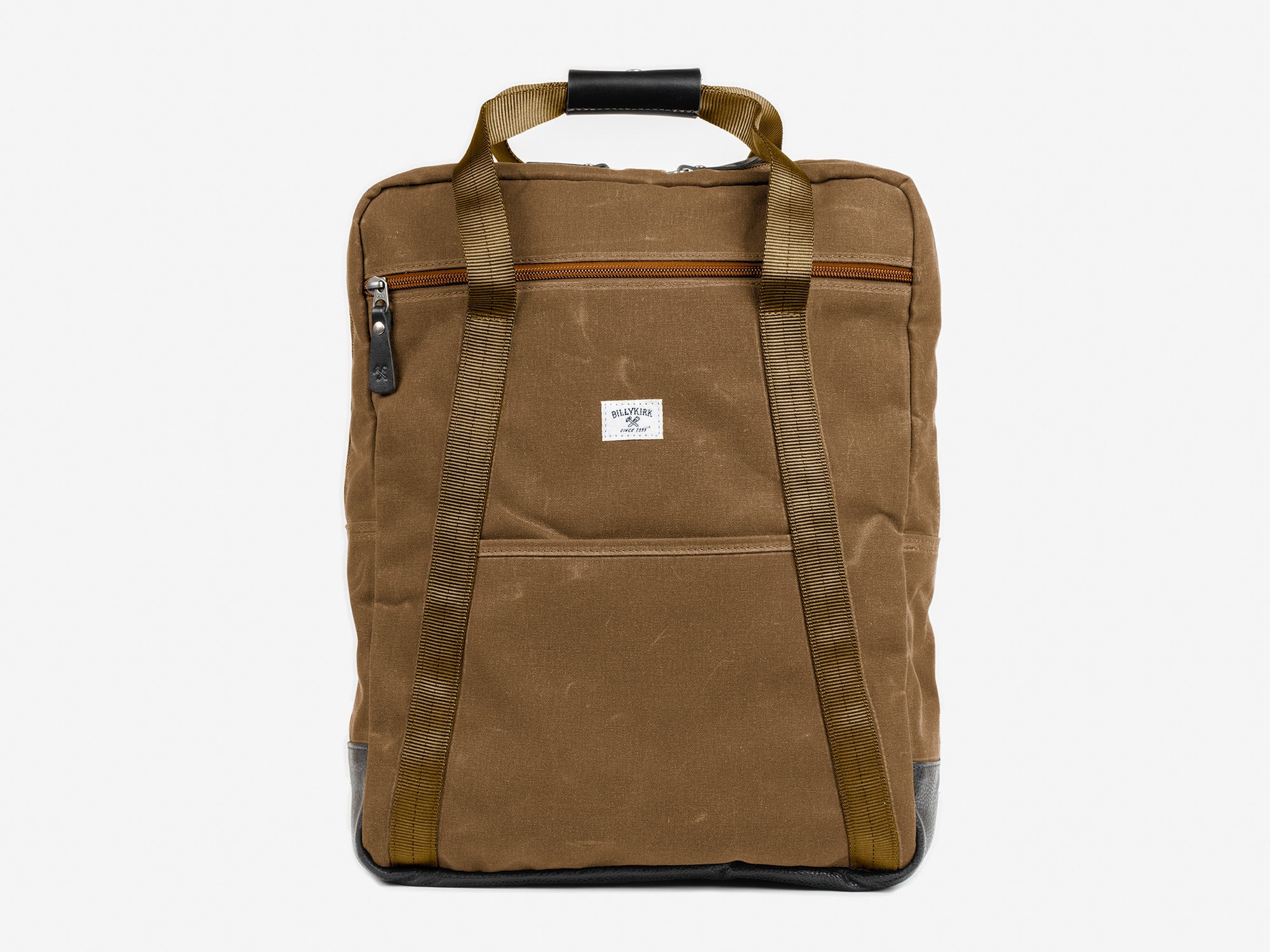 No. 609 Standard Issue Backpack Tote, Brush Brown