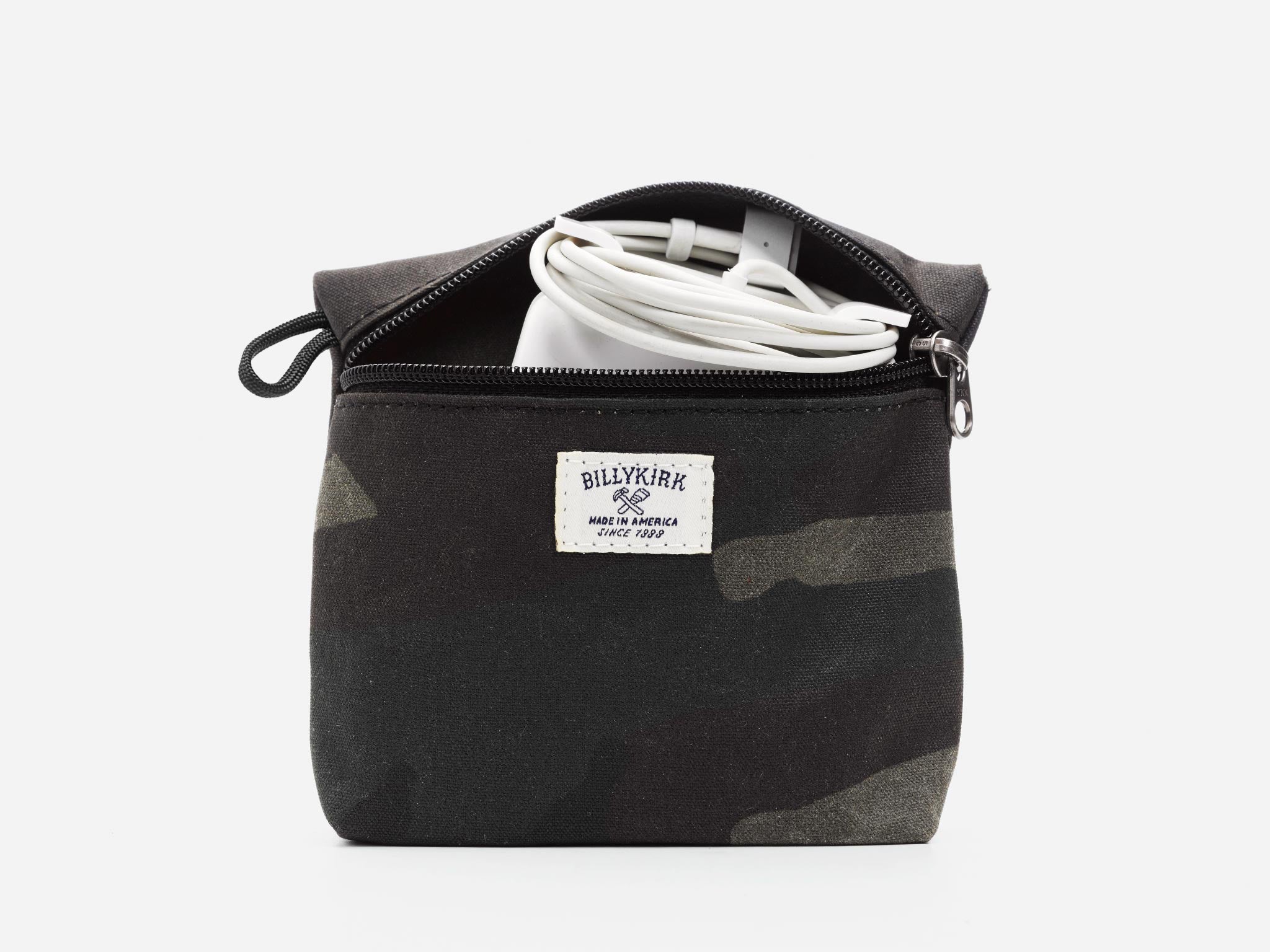 No. 302 Standard Issue Cable Pouch, Camo