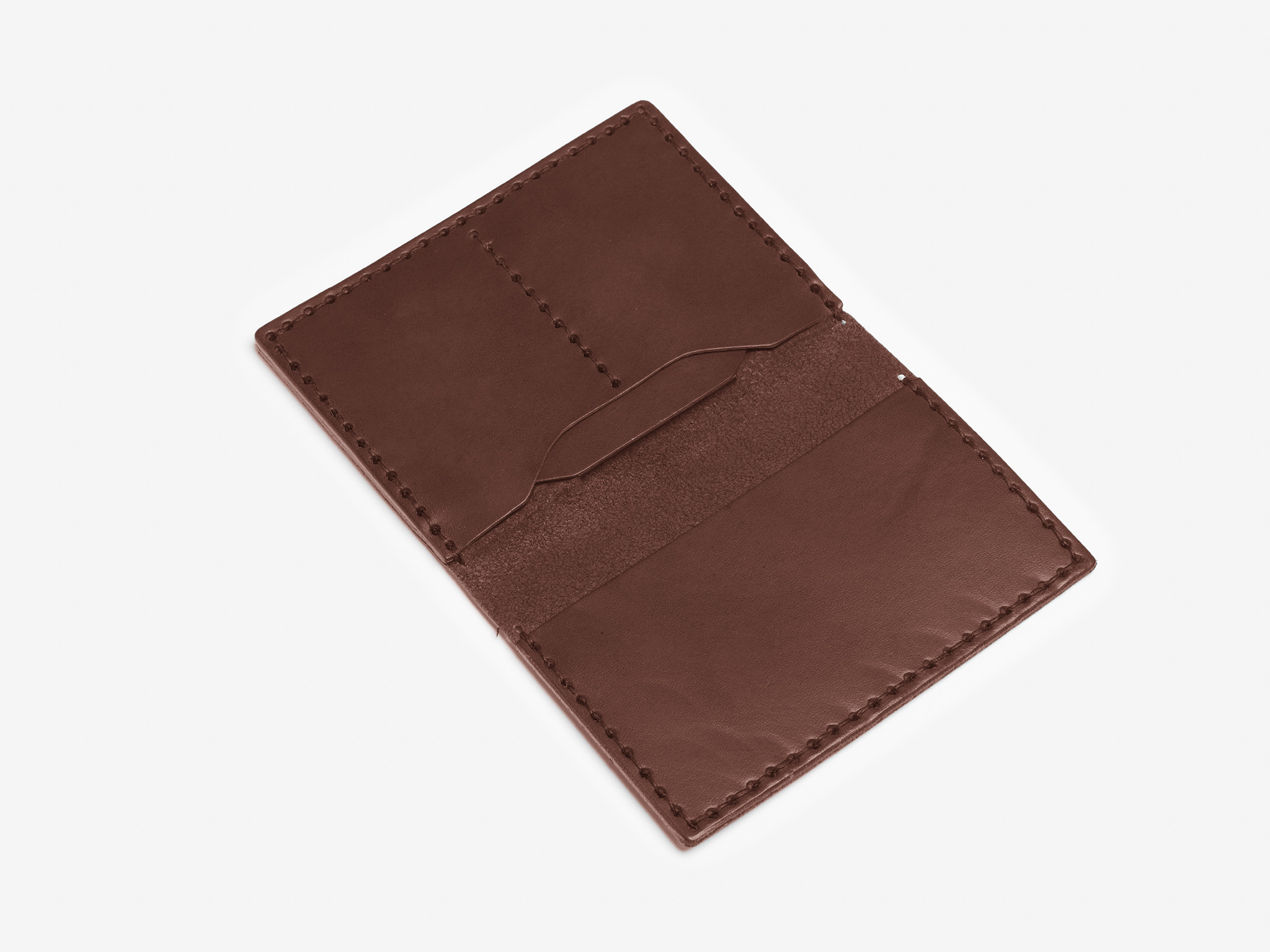 No. 153 Passport Wallet, Hickory