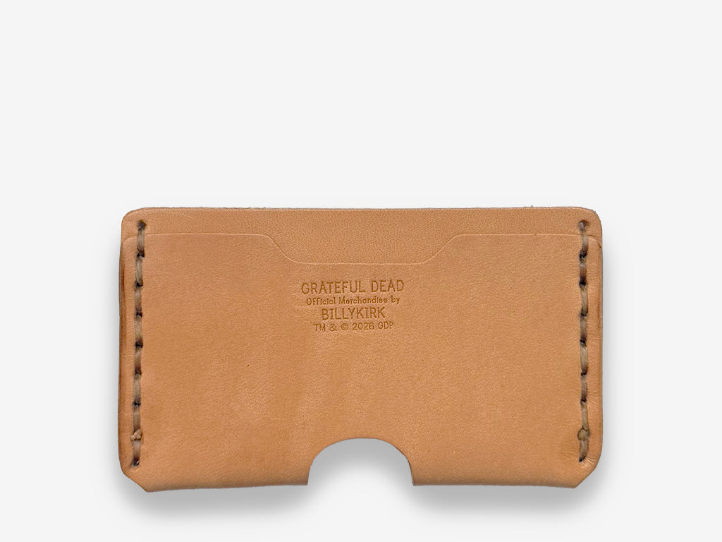 No. 397-GD Slim Card Case GD, Natural