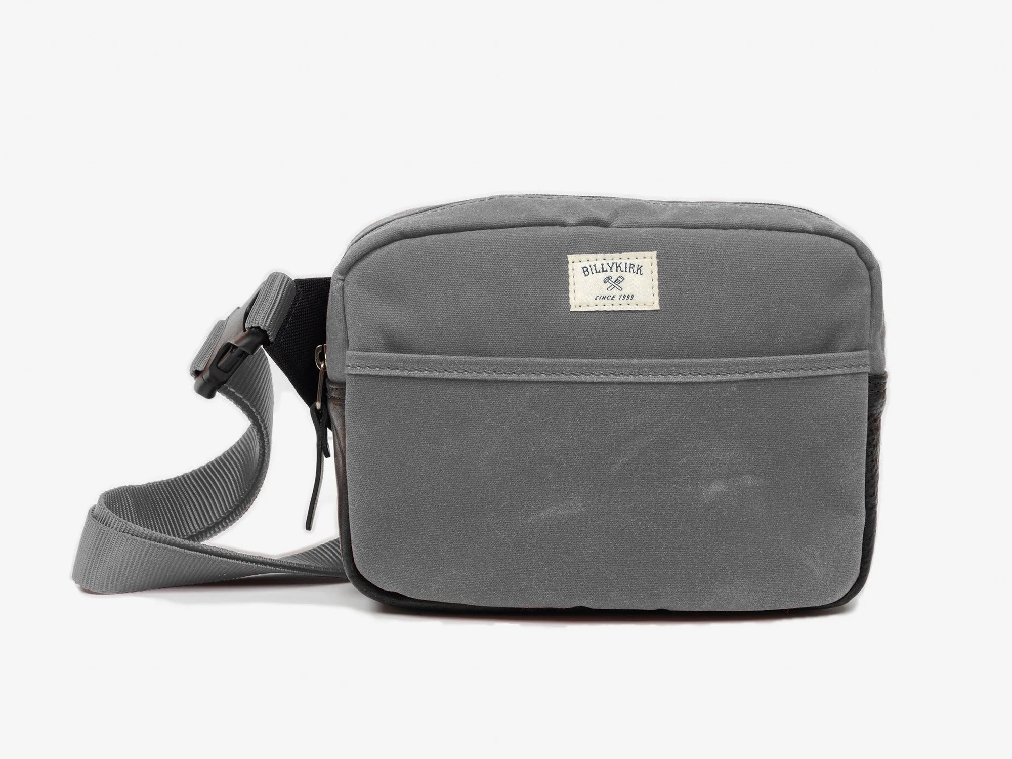 No. 605 Standard Issue Crossbody & Belt Pouch, Ash