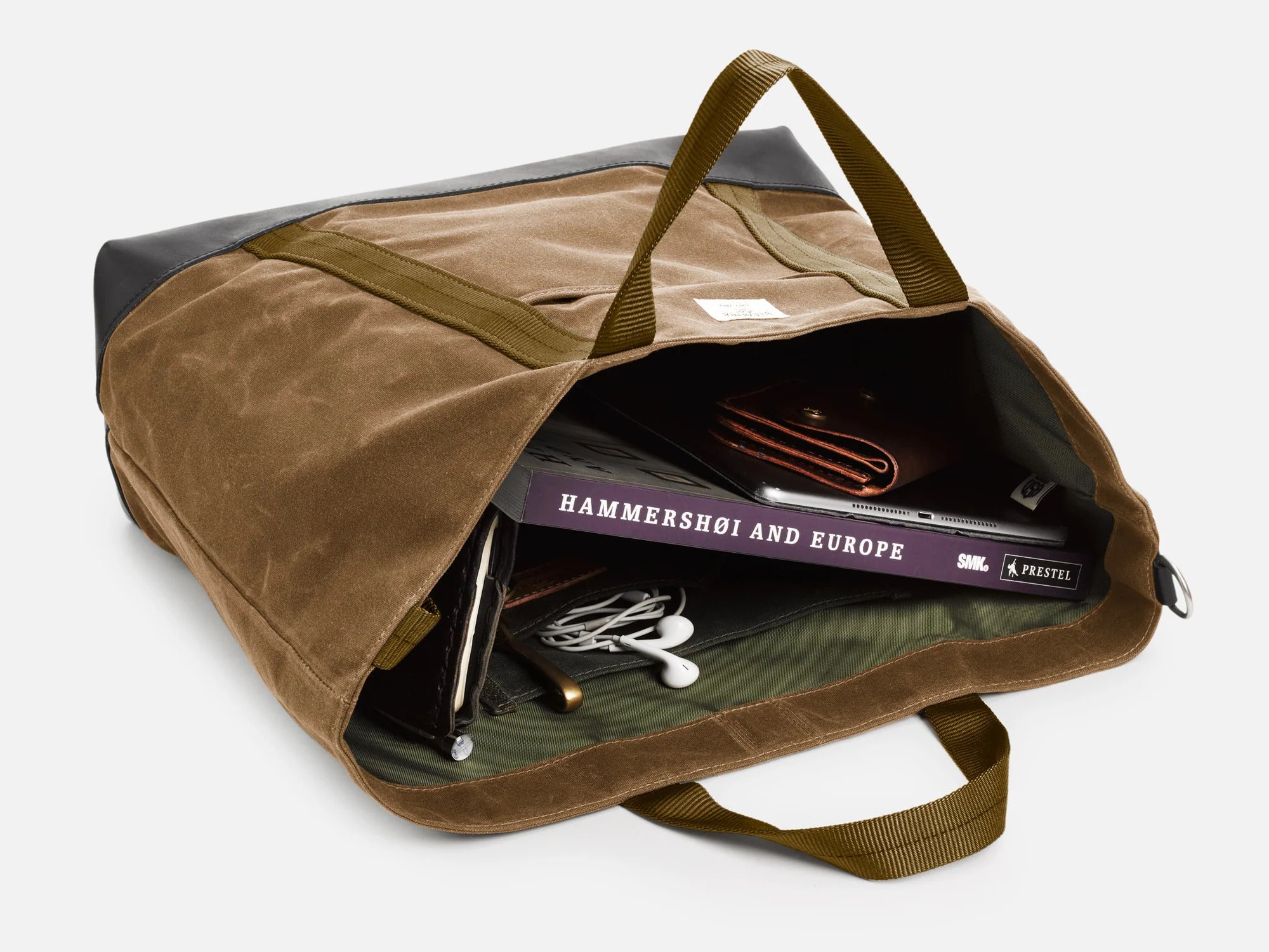 No. 540 Standard Issue East West Tote, Brush Brown