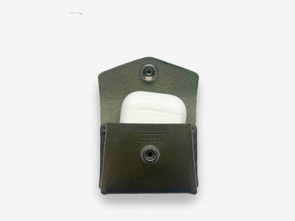 No. 424GD Airpod Pouch, Olive