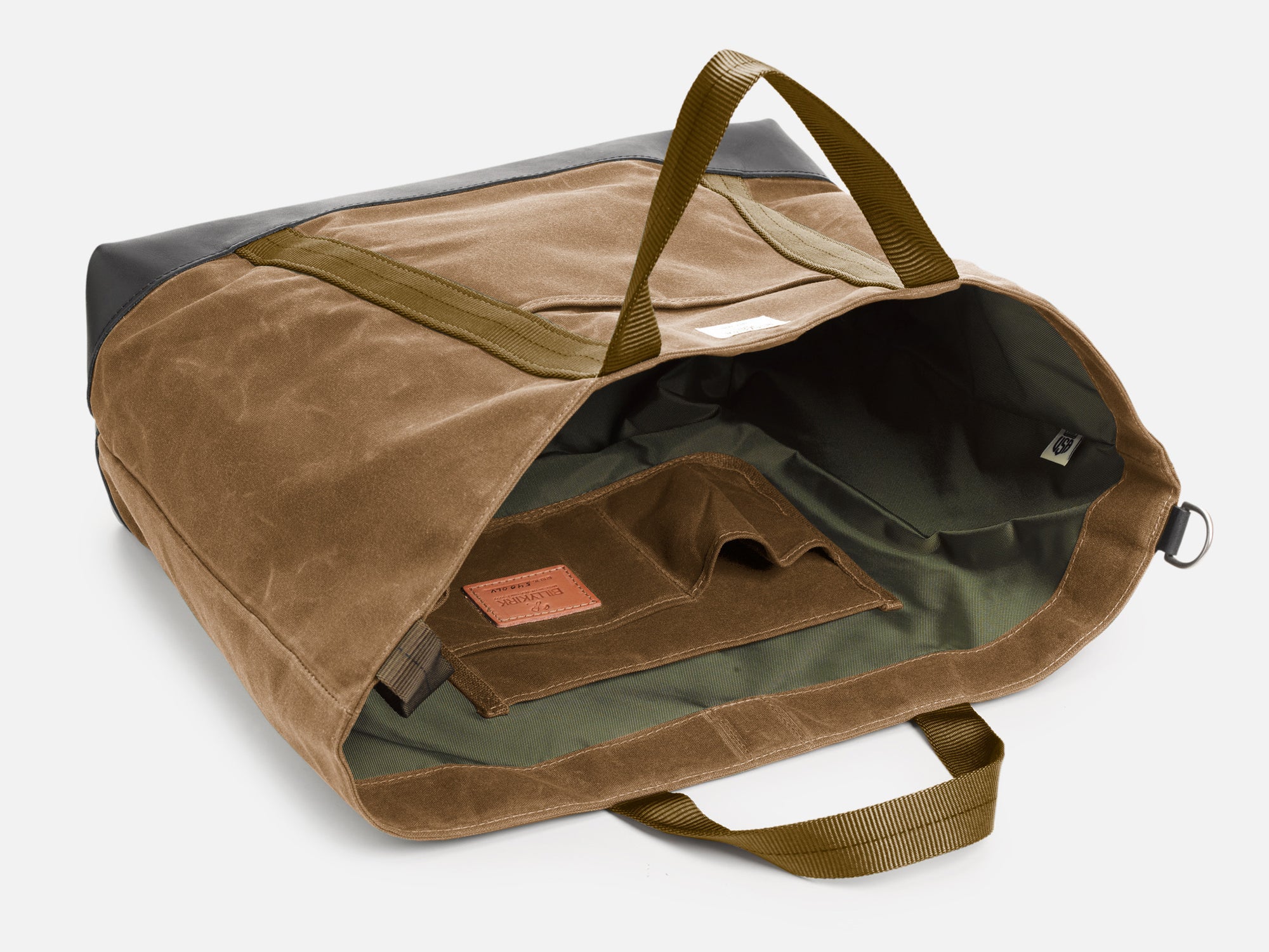 No. 540 Standard Issue East West Tote, Brush Brown