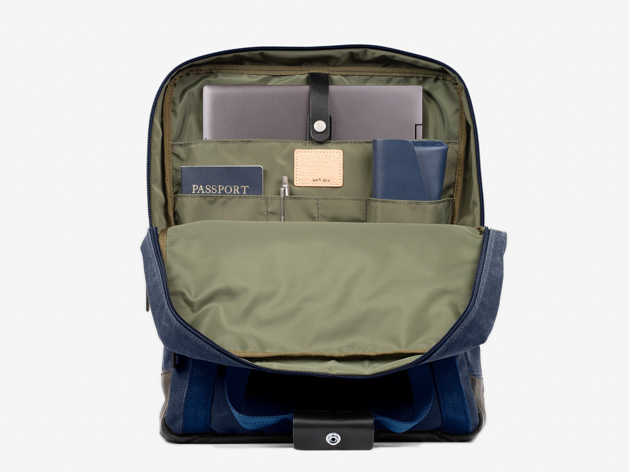 No. 609 Standard Issue Backpack Tote, Navy