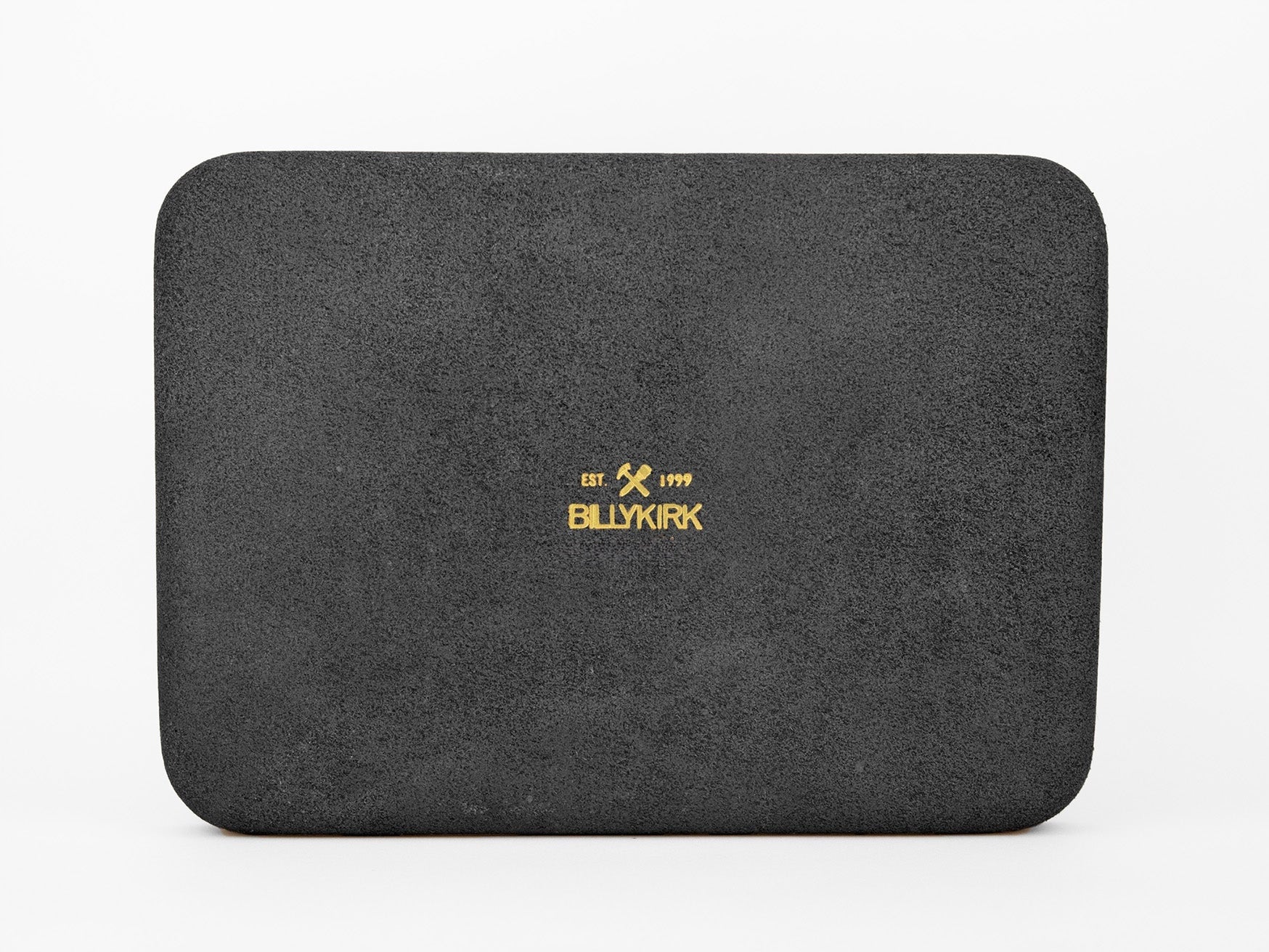 No. 471 Large Leather Valet Tray, Black