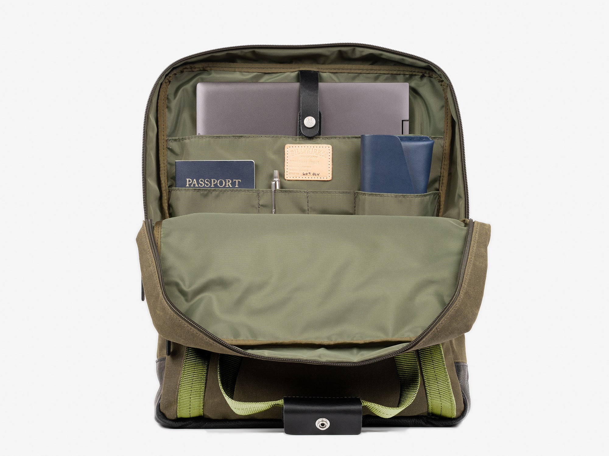 No. 609 Standard Issue Backpack Tote, Olive