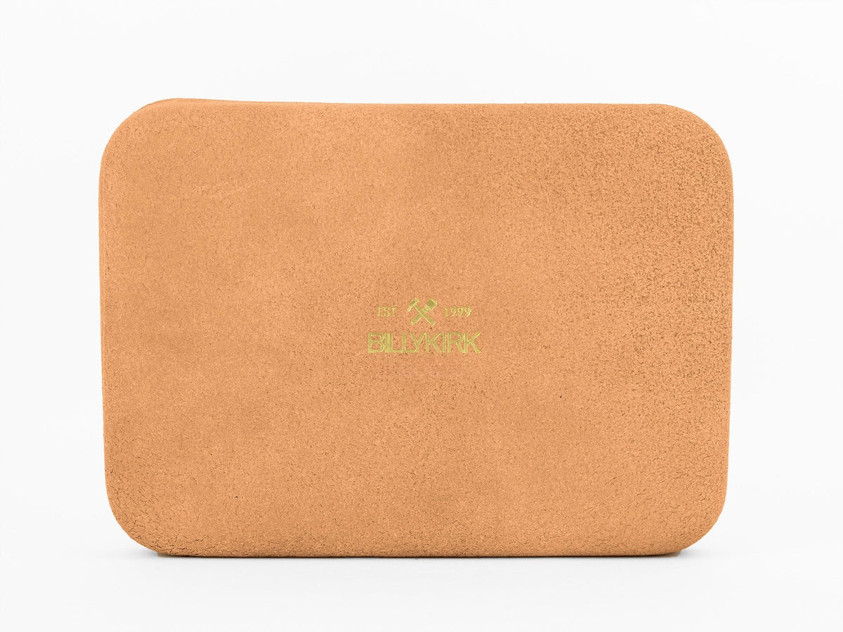 No. 309 Small Leather Valet Tray, Natural