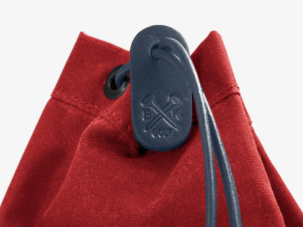 No. 549 Golf Shag Bag, Red