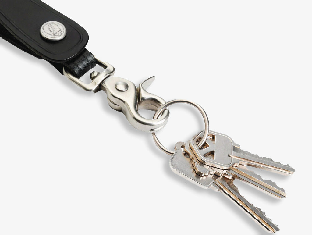 No. 240-GD Key Fob, Black