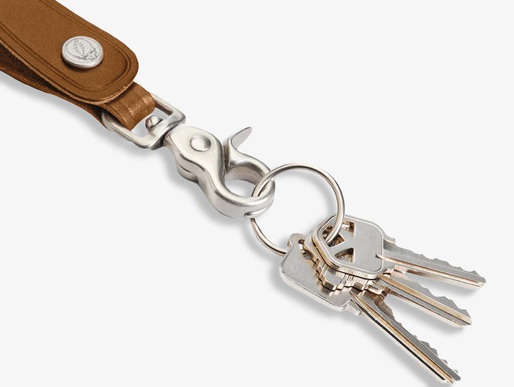No. 240-GD Key Fob, Tan