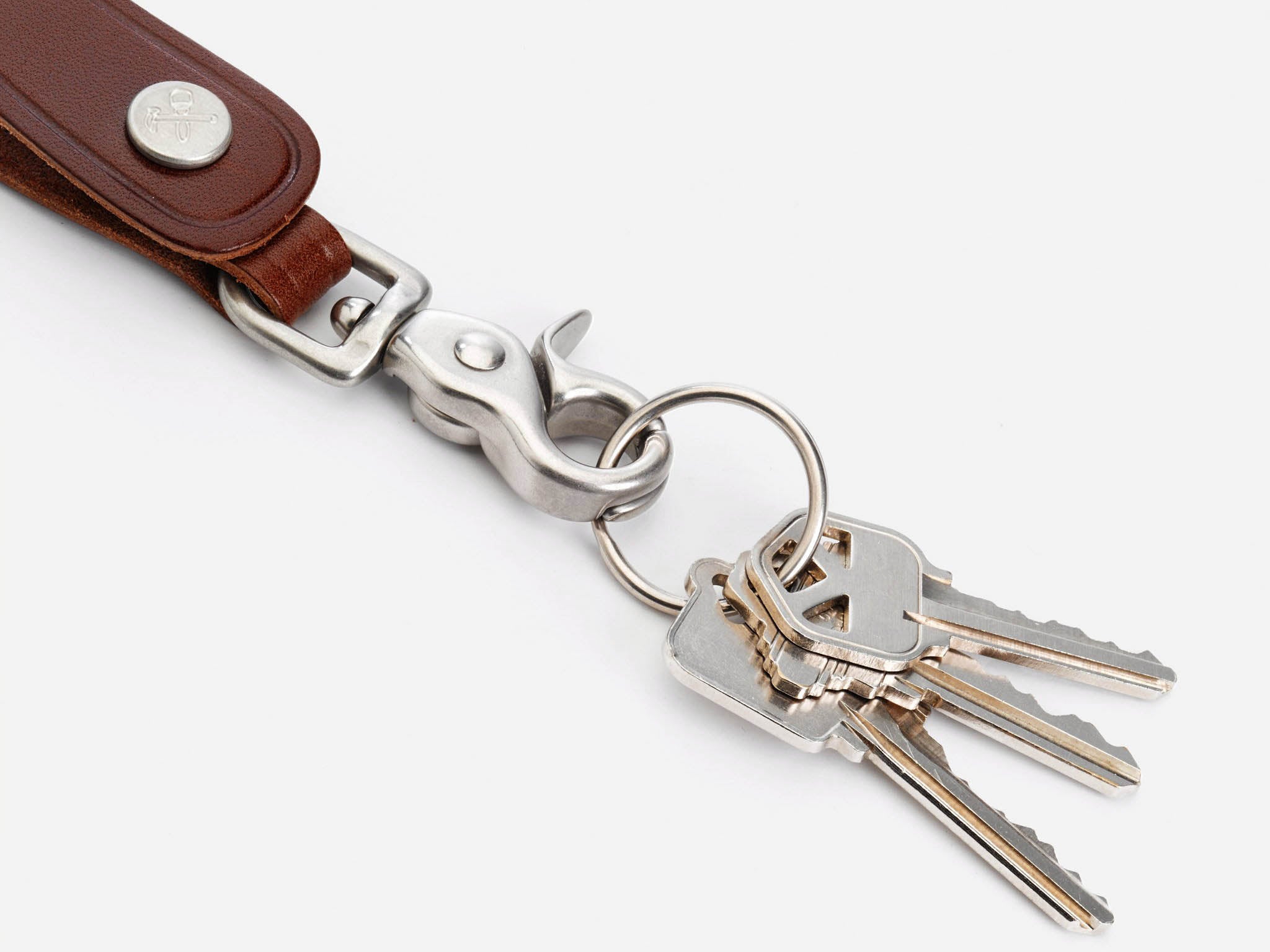 No. 240 Trucker Key Fob, Hickory