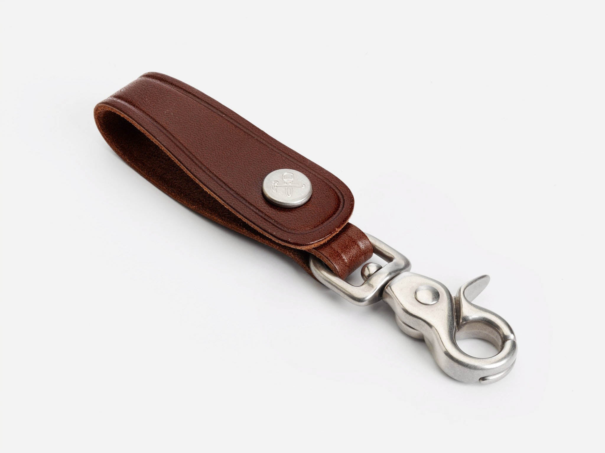 No. 240 Trucker Key Fob, Hickory