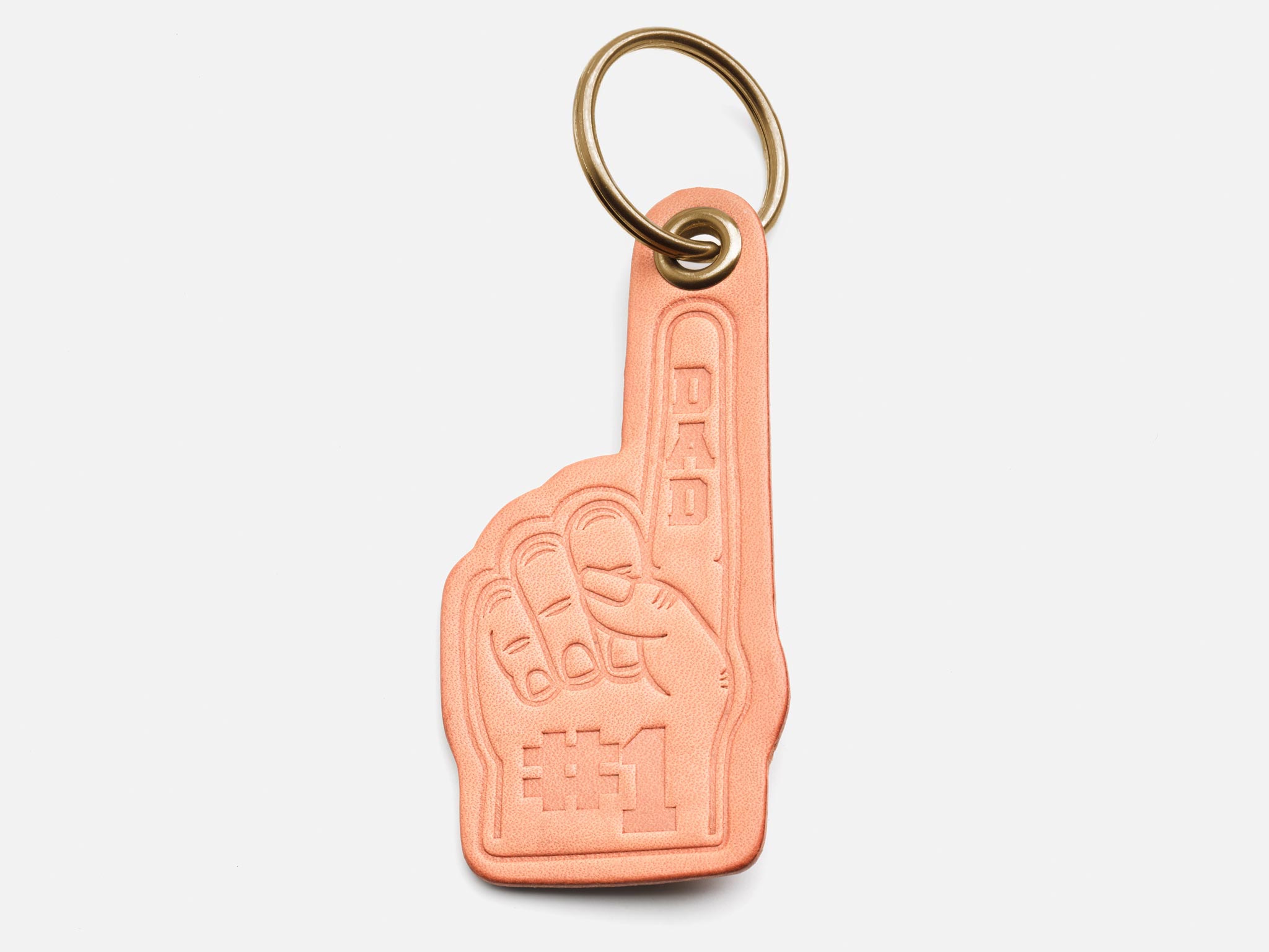 No. 557 #1 Dad Keychain