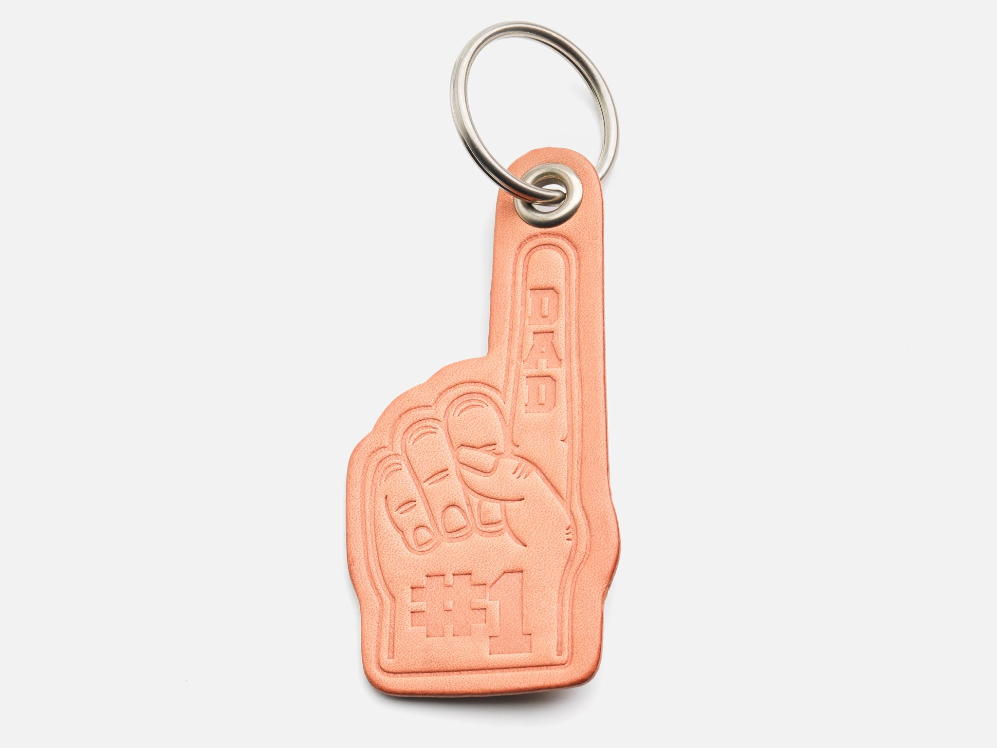 No. 557 #1 Dad Keychain