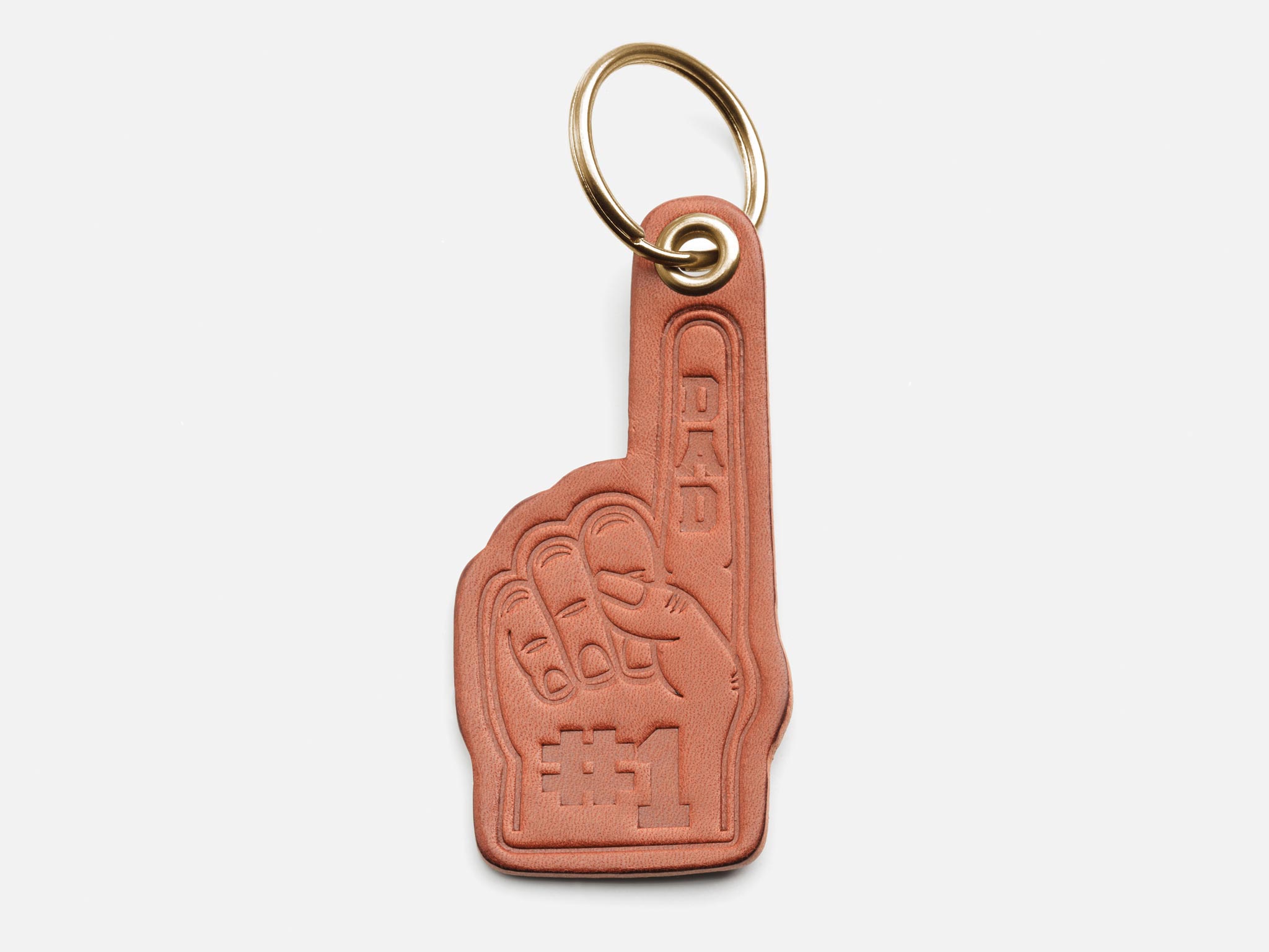 No. 557 #1 Dad Keychain