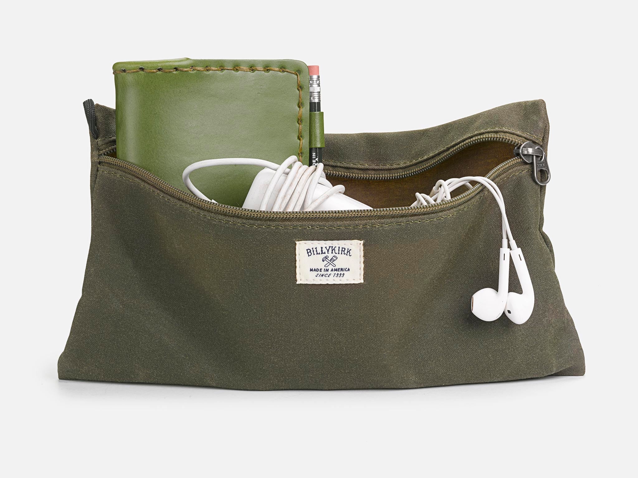 No. 303 Standard Issue Large Pouch, Olive