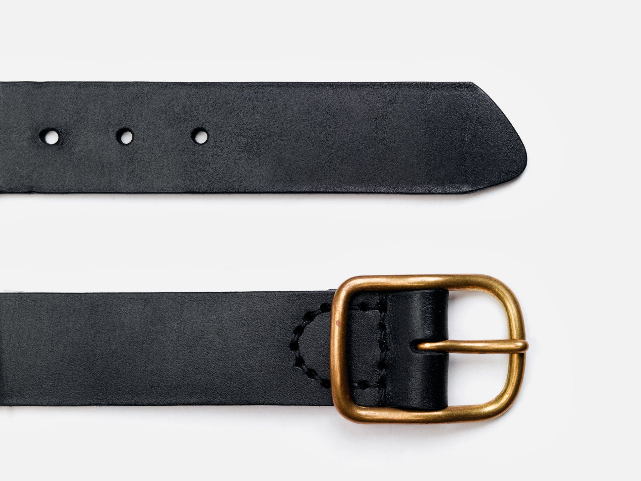 No. 288 Center Bar Belt, Black