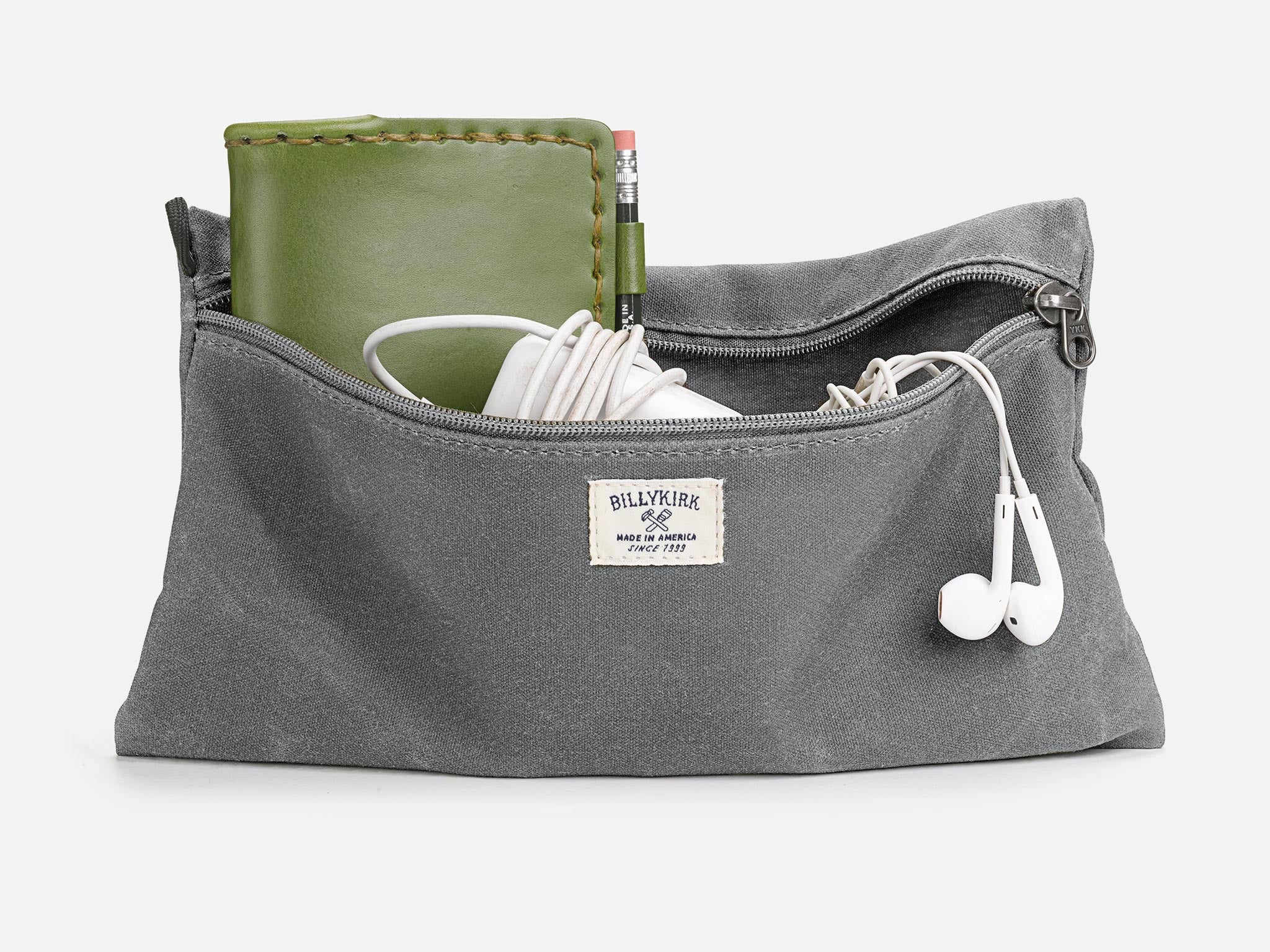 No. 303 Standard Issue Large Pouch, Ash