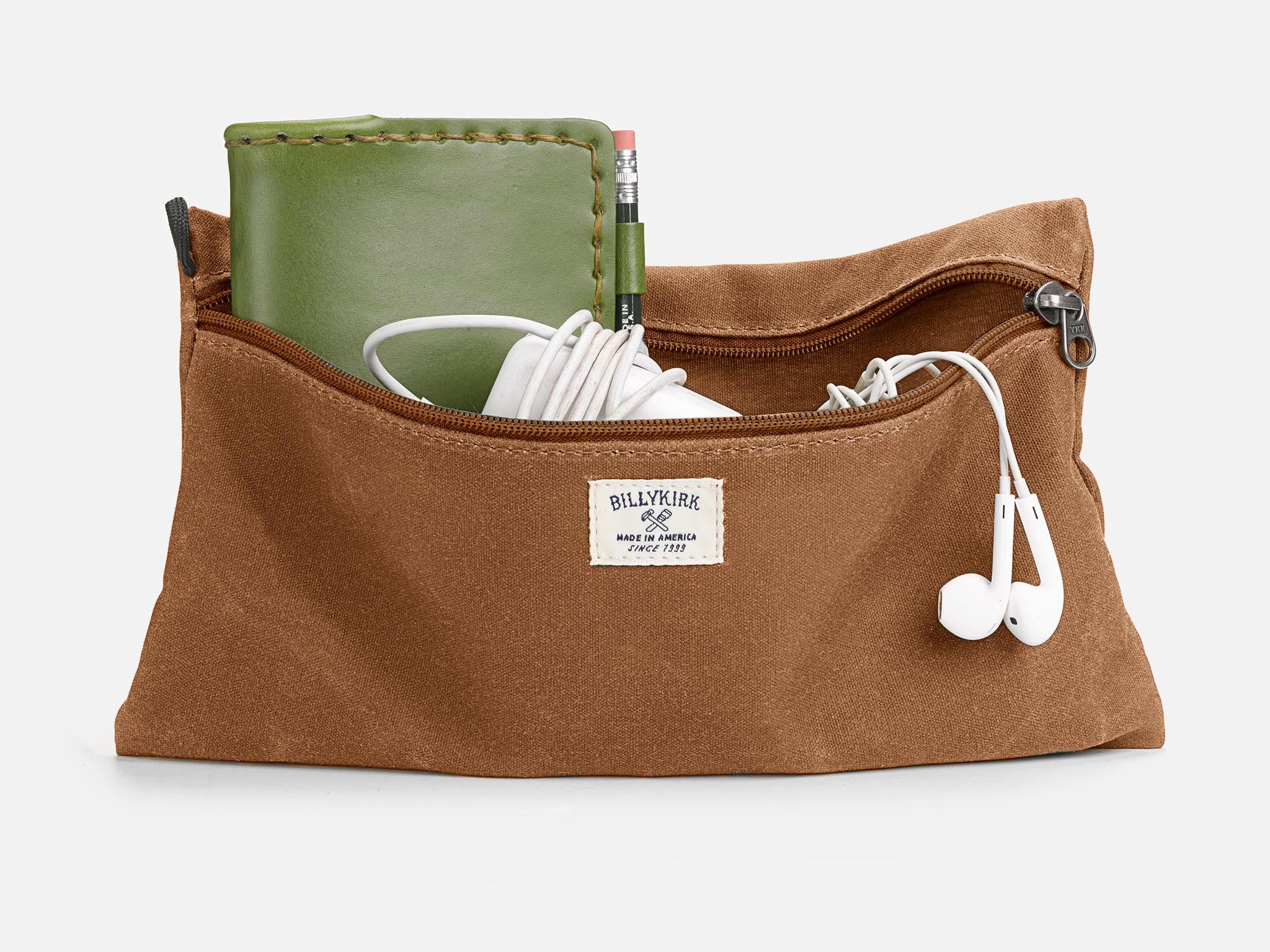 No. 303 Standard Issue Large Pouch, Brush Brown