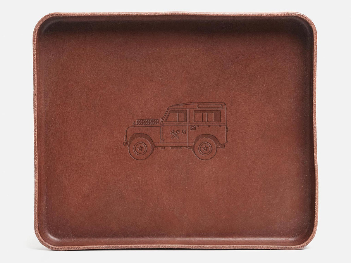 No. 471 Large Leather Valet Trays