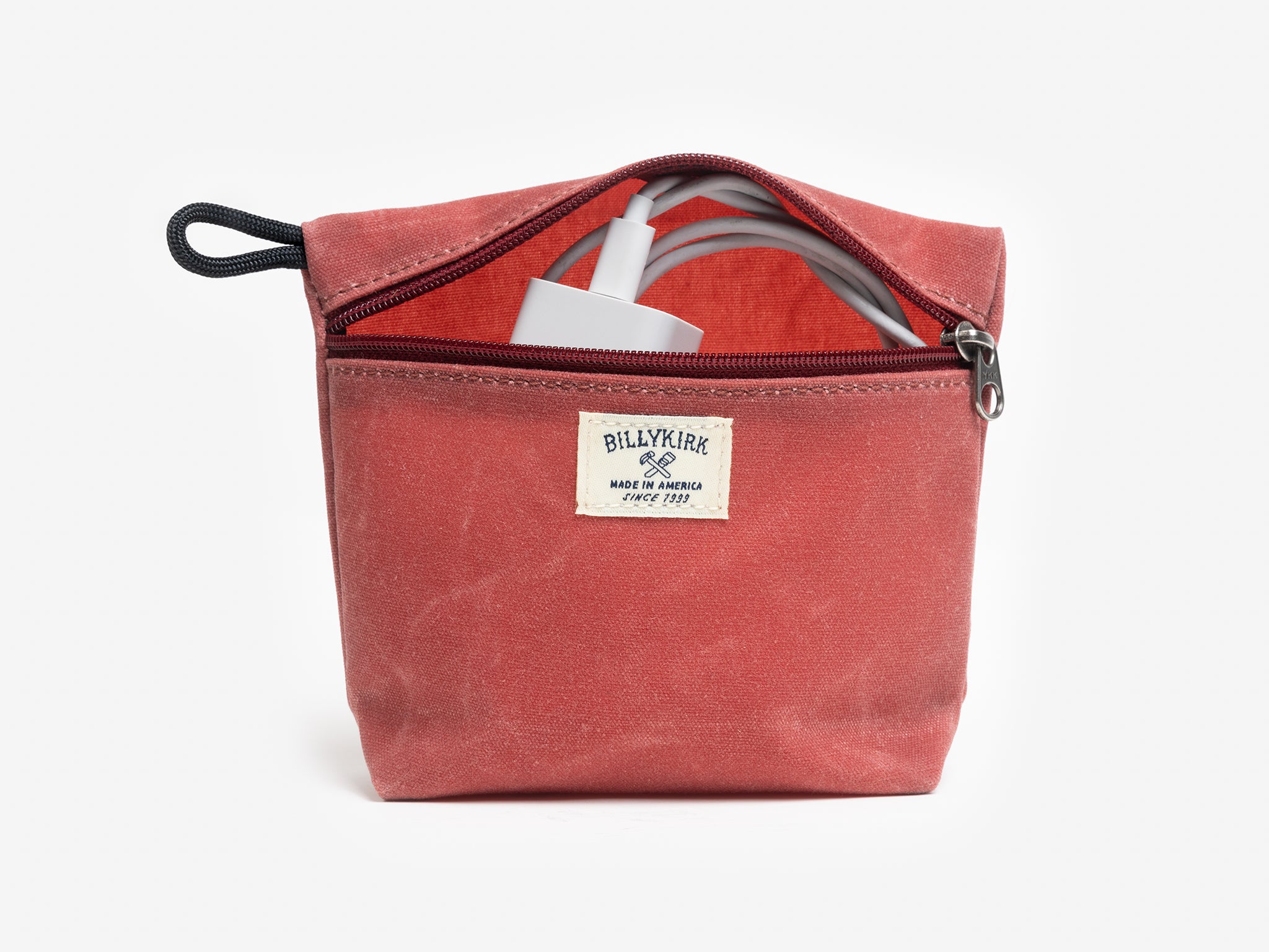 No. 302 Standard Issue Cable Pouch, Nantucket Red