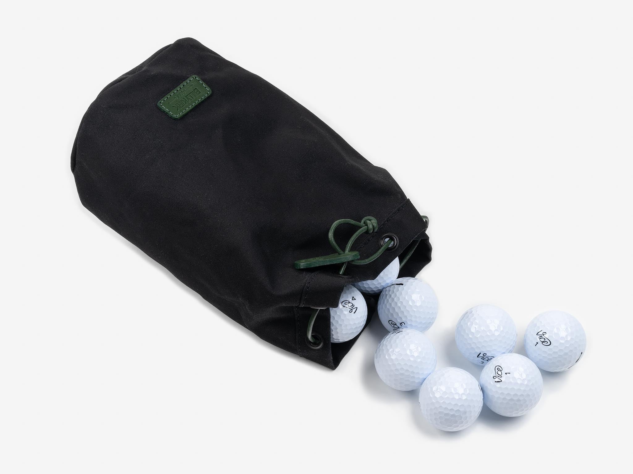 No. 549 Golf Shag Bag, Black