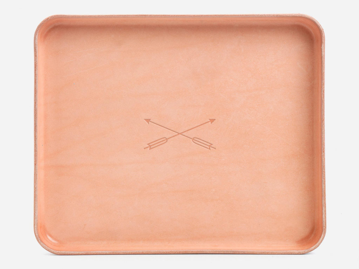 No. 471 Large Leather Valet Trays