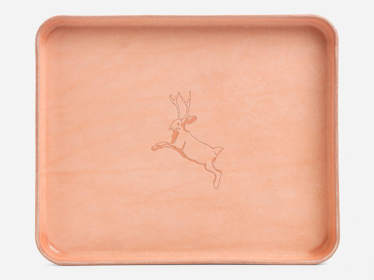 No. 471 Large Leather Valet Trays
