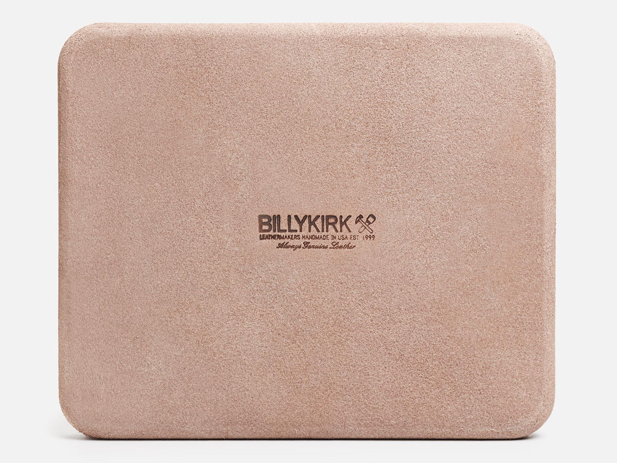 No. 471 Large Leather Valet Trays